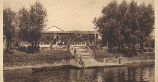 Яким був судноплавний Луцьк або історії восьми міських пристаней ХХ століття 