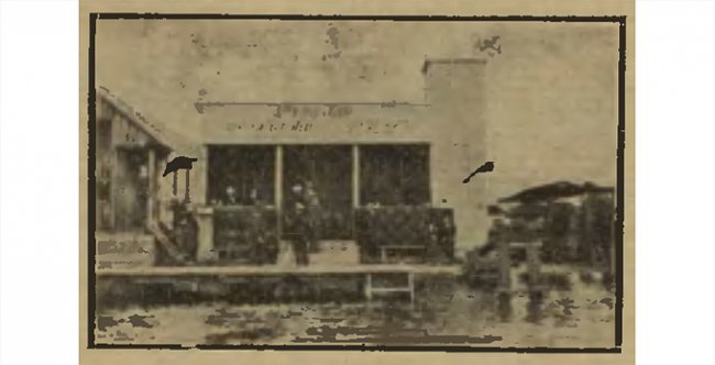 Яким був судноплавний Луцьк або історії восьми міських пристаней ХХ століття 