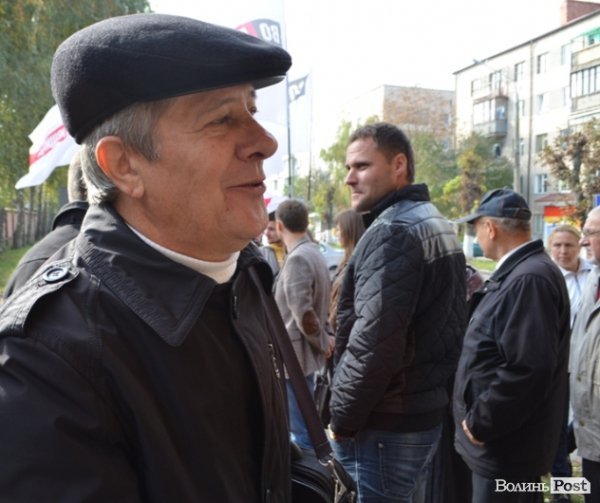 У Луцьку пікетували Держказначейство. ФОТО 