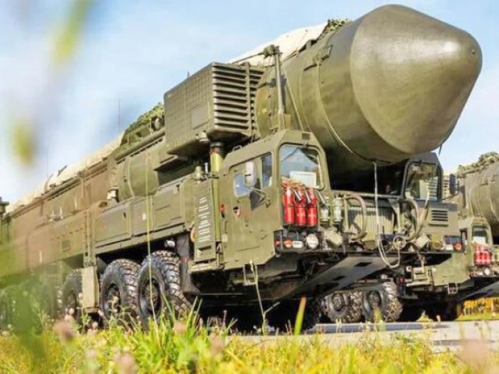 В Міноборони РФ офіційно заявили про застосування «Орєшніка» для удару по Україні