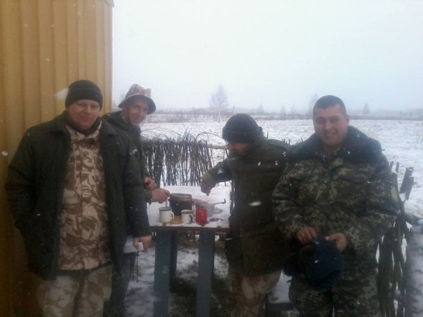 Як «Самооборона» Волині допомагає охороняти кордон. ФОТО