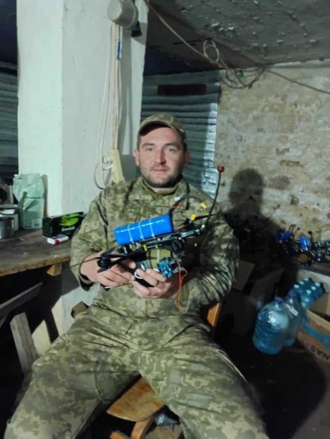 Волинянин після важкого поранення продовжує нищити росіян дронами. ФОТО