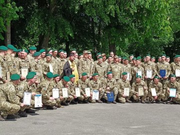 Перша демобілізація за два роки: у Луцьку зустріли 88 прикордонників-строковиків