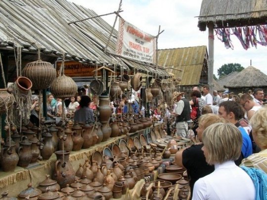 Стартував «Сорочинський ярмарок-2013». ФОТО