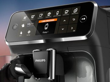 Кавомашина PHILIPS EP4349 / 70: огляд моделі*