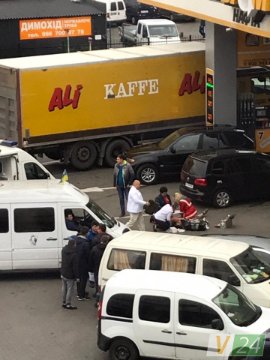 У Луцьку на заправці  раптово помер чоловік