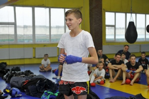 Як у Луцьку готують чемпіонів з тайського боксу