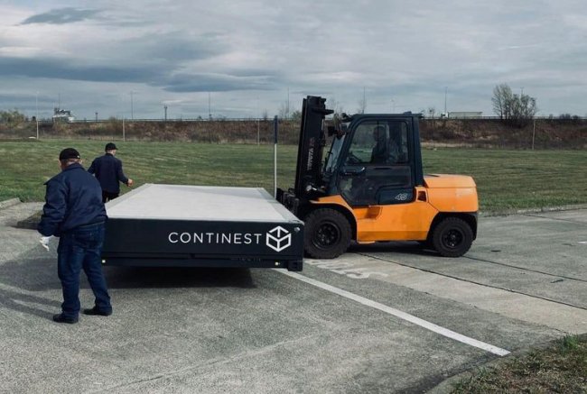 Із Закарпаття в Ірпінь відправили модульні будинки