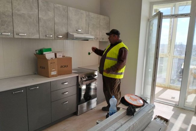 В Ковелі завершують будівництво будинку для ВПО: як розподілятимуть житло