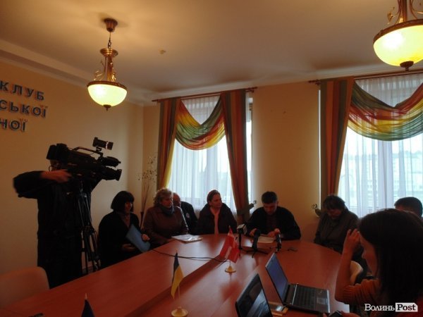 Про ковельську «Еліту-Центр» розкажуть Яценюку