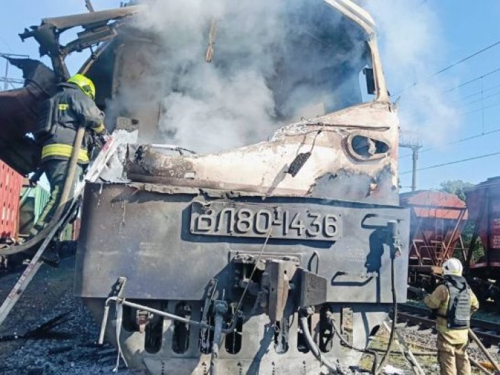 У потязі, який на Одещині атакувала Росія, було 340 людей. ФОТО