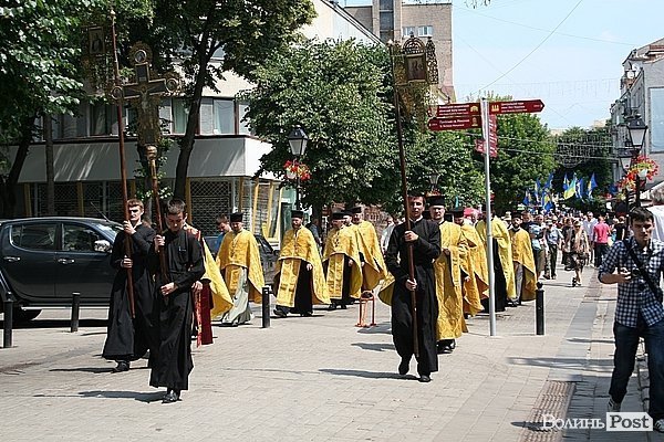 У Луцьку вшанували розстріляних у Луцькій тюрмі. ФОТО