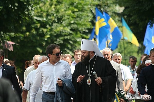 У Луцьку вшанували розстріляних у Луцькій тюрмі. ФОТО