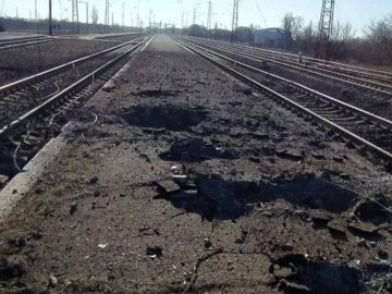 Окупанти завдали ракетного удару по залізничній інфраструктурі на Дніпропетровщині 