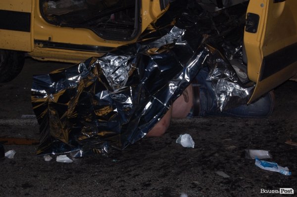 ДТП в Луцькому районі: троє загиблих. ФОТО