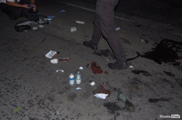 Постраждалих намагалися рятувати на місці медики