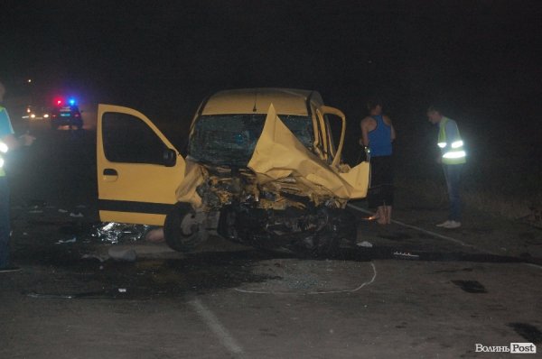 ДТП в Луцькому районі: троє загиблих. ФОТО