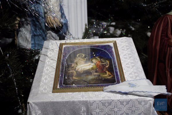 Різдво у волинському монастирі