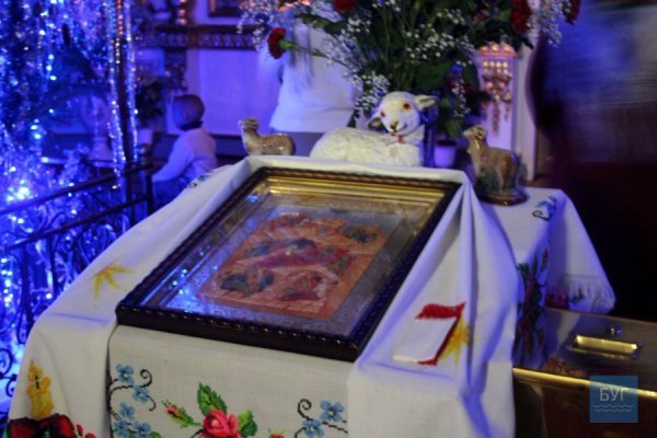Різдво у волинському монастирі