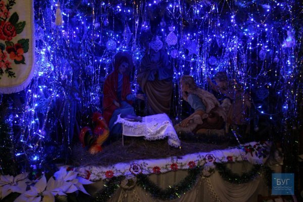 Різдво у волинському монастирі