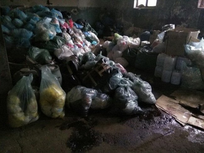 Особливо небезпечно: на Запоріжжі виявили склад з медичними відходами