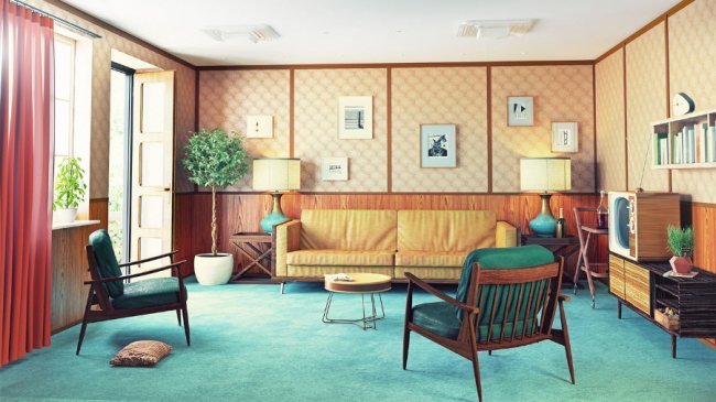 Як змінювалась мода на меблі за останні 50 років*