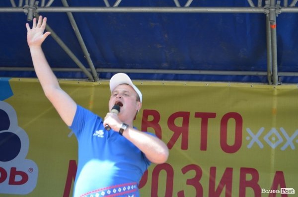 У Луцьку розпочалося ювілейне свято морозива від компанії «Рудь». ФОТО*