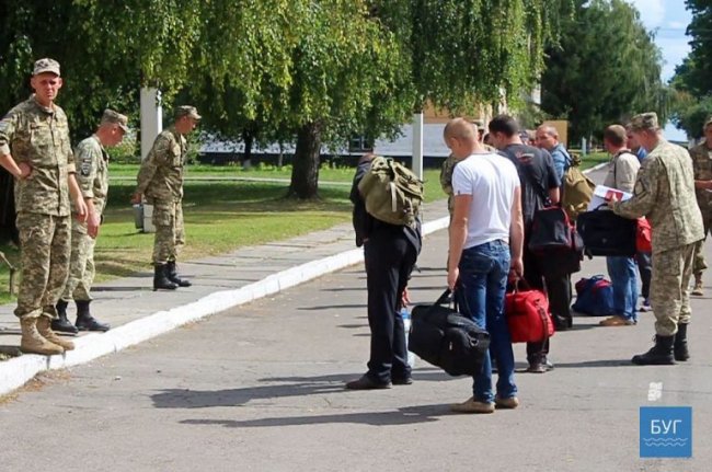 У Володимирі відбулися масштабні збори резервістів