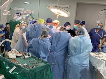 На Волині зробили пересадку серця 65-річному чоловіку