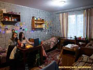 Один день з життя студентів луцького гуртожитку. ФОТО