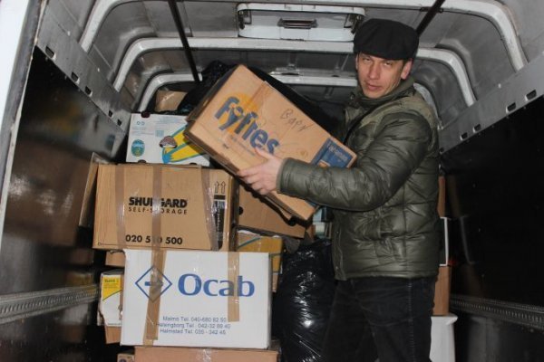 Як Луцьк допомагає Маріуполю. ФОТО