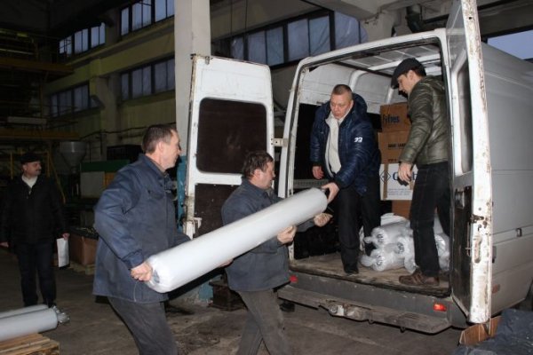 Як Луцьк допомагає Маріуполю. ФОТО