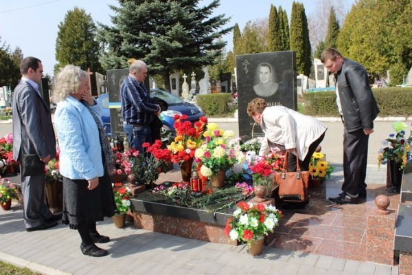 У Луцьку вшанували пам'ять загиблого під Волновахою Героя. ФОТО