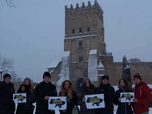 Луцьк приєднався до флешмобу «Україна Єдина»