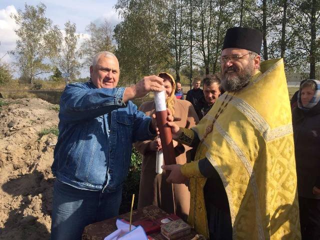 У селі на Волині встановлять в'їзний знак. ФОТО