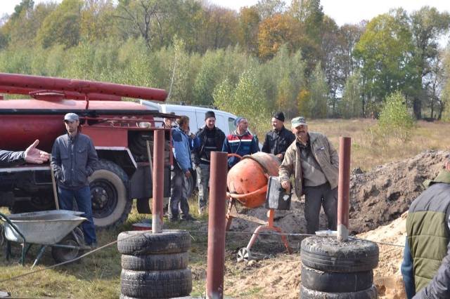 У селі на Волині встановлять в'їзний знак. ФОТО