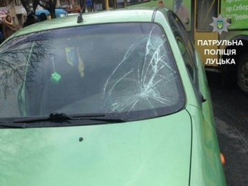 У Луцьку за добу - 10 аварій