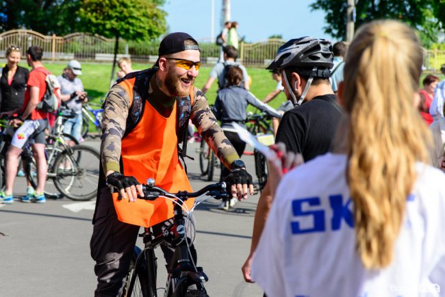 З дітками, собакою та у вишиванках: як лучани провели «Велодень-2019». ФОТО
