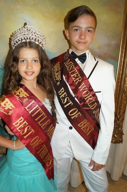 Маленька лучанка стала «Міні-Міс світу». ФОТО