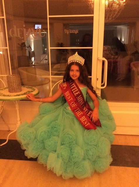 Маленька лучанка стала «Міні-Міс світу». ФОТО