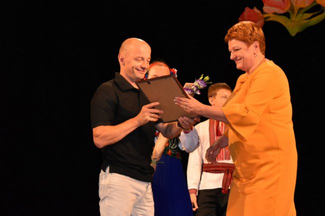 Як у Луцьку вітали кращих спортсменів. ФОТО