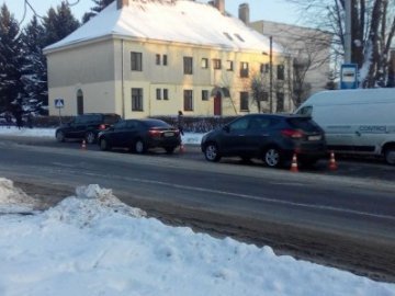 У Луцьку не розминулися Toyota і Hyundai