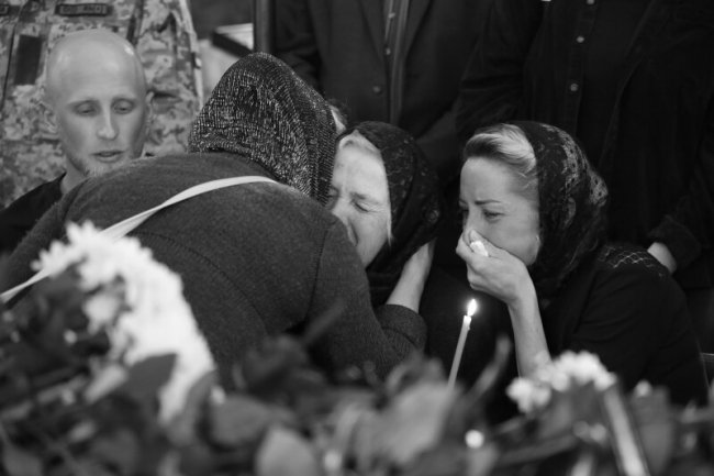 У Луцьку попрощалися із загиблим Героєм Ігорем Дяченком