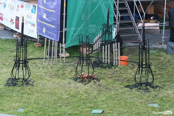 Звукова скульптура в замку має волинську душу, - автор