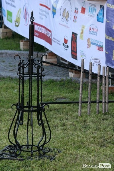 Звукова скульптура в замку має волинську душу, - автор