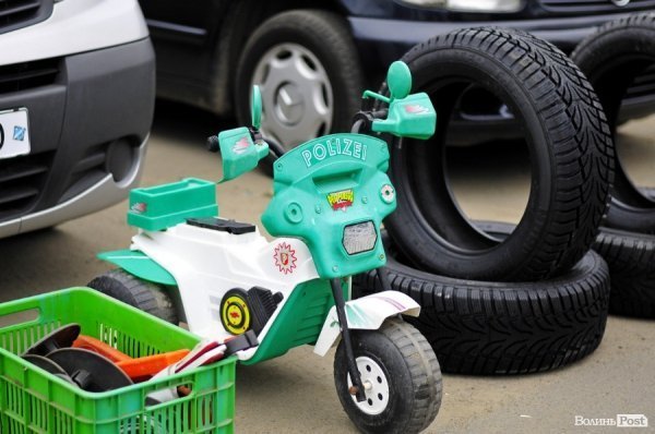 Луцький авторинок. БУДНІ МІСТА