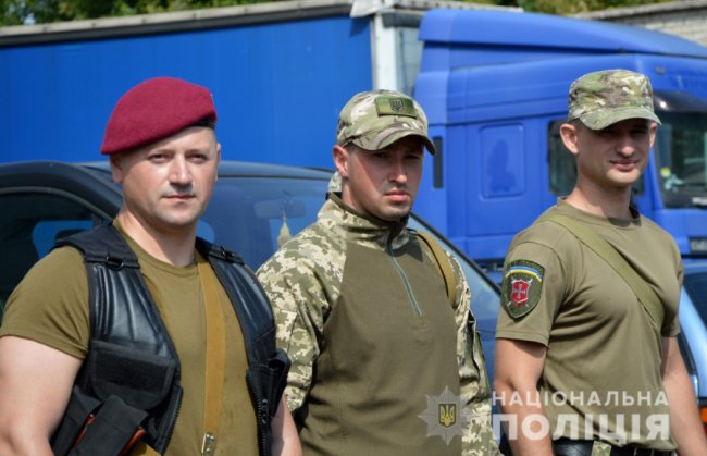 Волинські поліцейські вирушили у зону проведення Операції Об’єднаних Сил. ФОТО