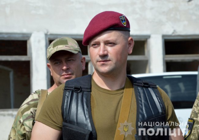 Волинські поліцейські вирушили у зону проведення Операції Об’єднаних Сил. ФОТО