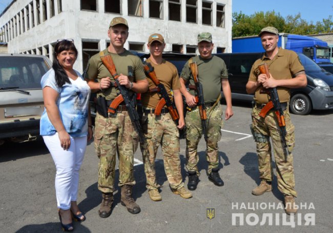 Волинські поліцейські вирушили у зону проведення Операції Об’єднаних Сил. ФОТО