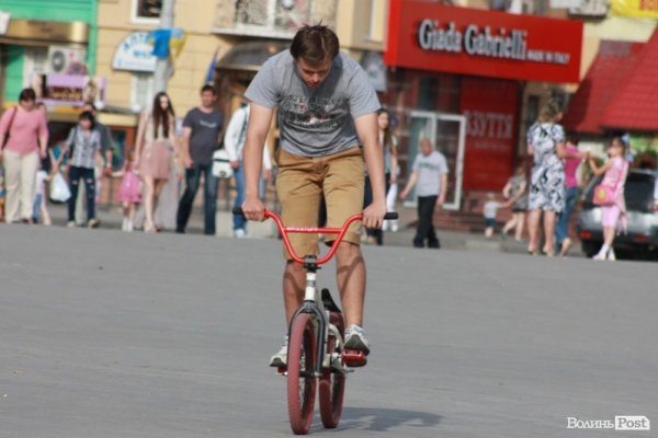 Луцьк і люди: вихідні тривають. ФОТО